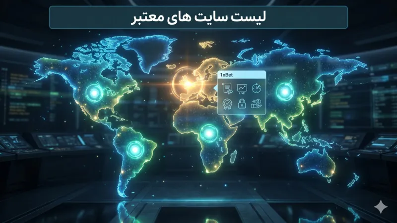 لیست سایت ها